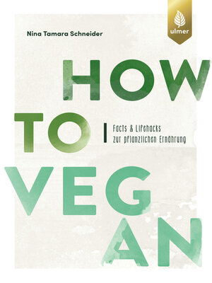cover image of How to vegan